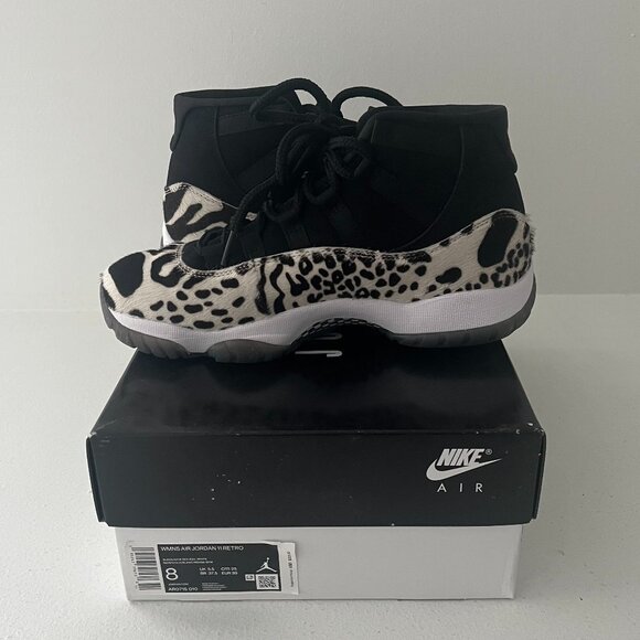 Pre-Owned Air Jordan 11 Retro 'Animal Instinct' US Women's Size 8 Ar0715-010